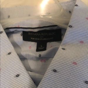 Banana Republic non iron dress shirt